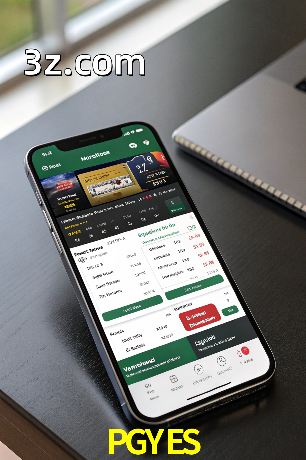 Baixe o aplicativo PGYES para jogar a qualquer momento
