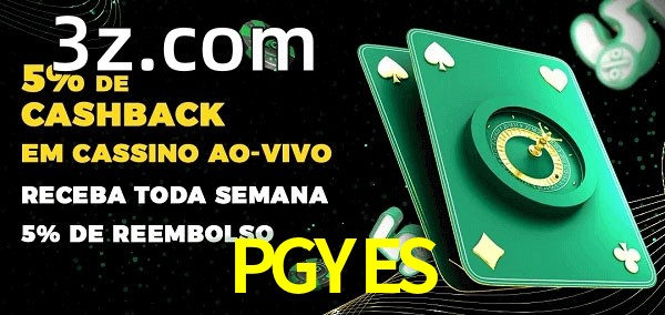Promoções do cassino ao Vivo PGYES